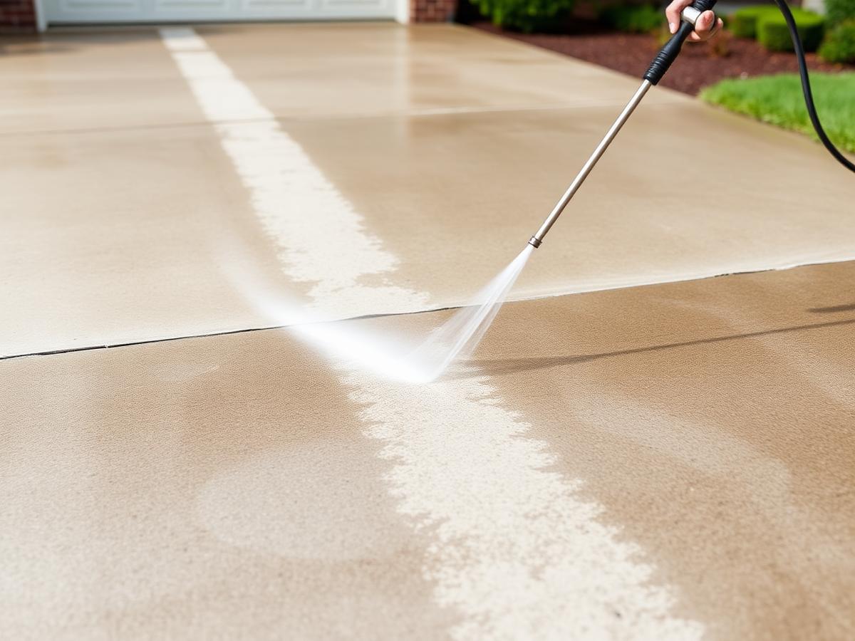 Pressure Washing